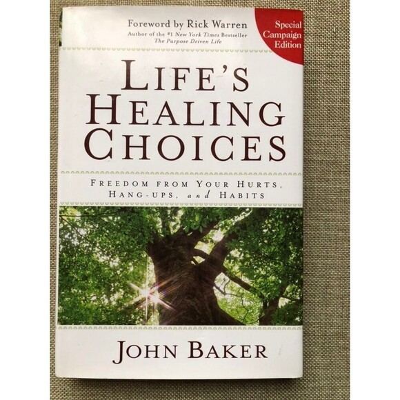 Life's Healing Choices Guided Journal: Freedom from Your Hurts, Hang-ups, Habits - Picture 1 of 2